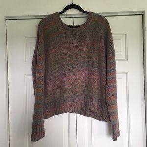 Mossimo multi color sweater